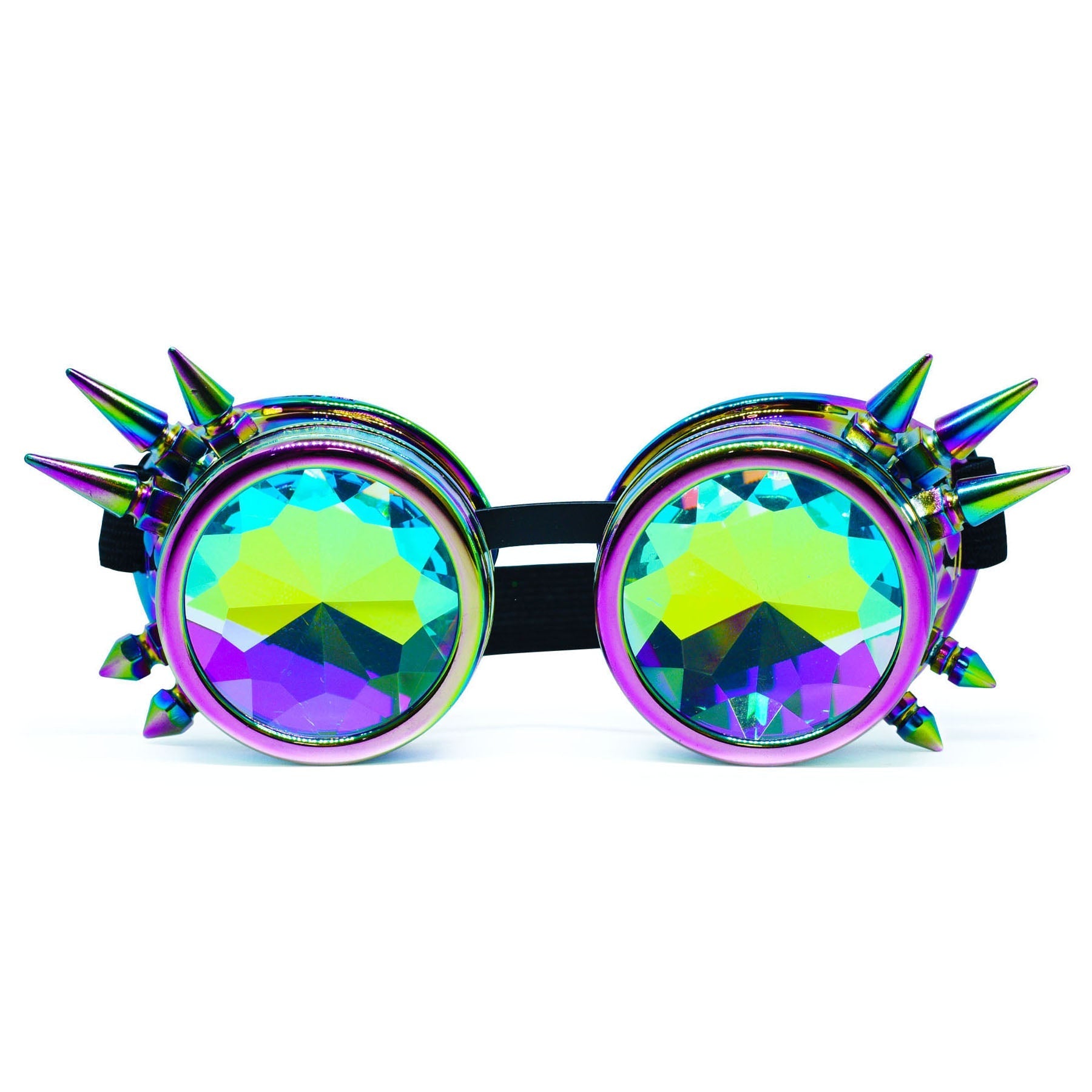 Steampunk Goggles and Kaleidoscope Glasses