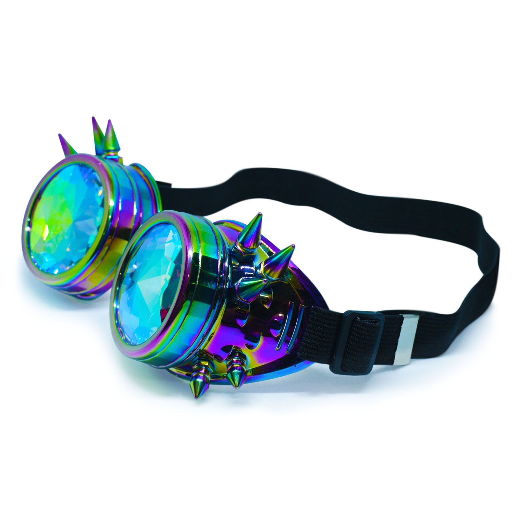 Steampunk Goggles and Kaleidoscope Glasses